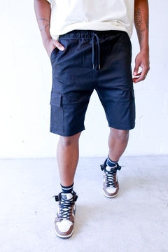 BERMUDA CARGO GABARDINA - comprar online