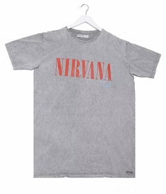 REMERA NIRVANA - OVER - BV Indumentaria