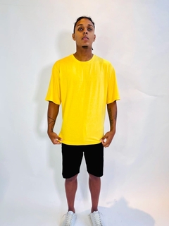 REMERA LISA - OVER - tienda online