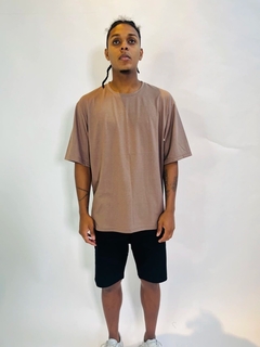 REMERA LISA - OVER - BV Indumentaria
