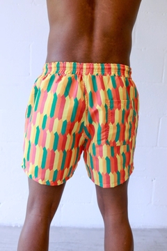 SHORT DE BAÑO - MULTI - comprar online