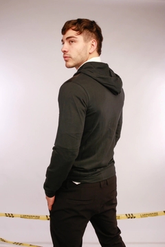 CAMPERA METAL-NEGRO - comprar online