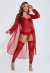 Robe Longo de Tule com Detalhe em Renda MC001 - MC Fantasy