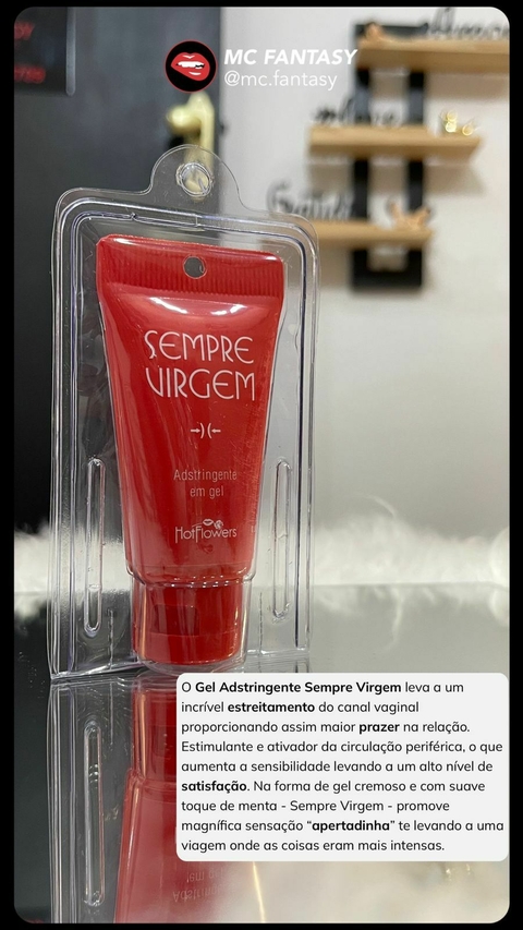 Sempre Virgem - Adstringente