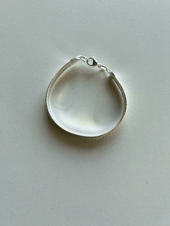 PULSERA ACERO BLANCO - comprar online
