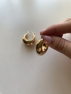 ARGOLLAS ACERO DORADO