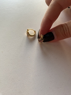 ARGOLLAS BAÑADAS EN ORO