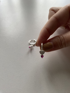 ARGOLLAS ACERO BLANCO