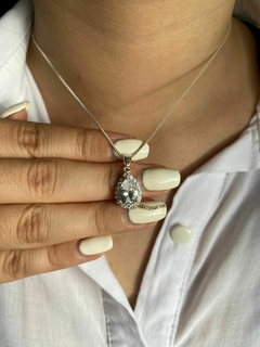 Conjunto bañado en oro - comprar online