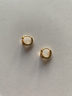ARGOLLAS BAÑADAS EN ORO - comprar online