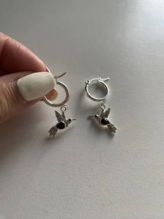 Aros acero blanco