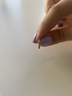 PIERCING ACERO DORADO