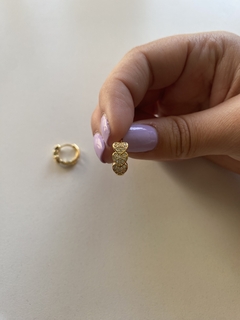 ARGOLLAS ACERO DORADO