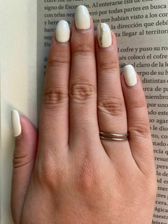 Anillo acero quirurgico