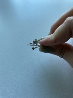 ANILLO ACERO BLANCO