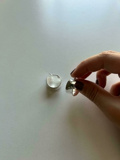 ARGOLLAS ACERO BLANCO