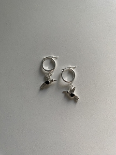 Aros acero blanco - comprar online