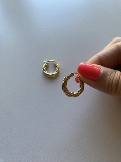 ARGOLLAS ACERO DORADO