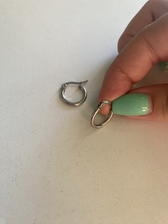 Argollas acero quirurgico - comprar online