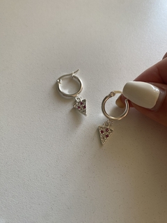Aros acero blanco