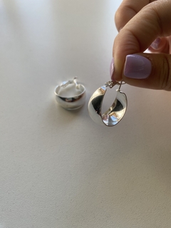 ARGOLLAS ACERO BLANCO