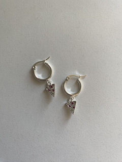 Aros acero blanco - comprar online