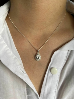 Conjunto bañado en oro