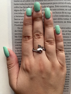 Anillo acero quirúrgico