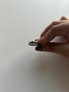 ANILLO ACERO QUIRÚRGICO