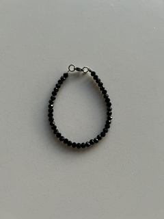 PULSERA CRISTAL NEGRA