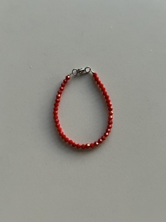 PULSERA CRISTAL ROJA