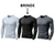 Kit Shape Clássico™ — 3x Camisetas de Compressão Manga Longa - comprar online