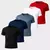 Kit 5 Camiseta Masculina Dry Fit Cross - loja online