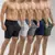 Kit 5 Shorts Masculino Praia C Lycra Tactel