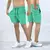 Kit 5 Shorts Masculino Praia C Lycra Tactel