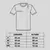 Kit 5 Camiseta Masculina Dry Fit Cross - loja online