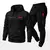 Conjunto Moletom Unissex Estampado Paris