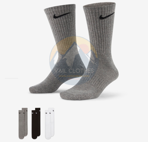 Medias Algodon 3/4 Adulto