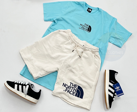 Conjunto TNF (Remera + Bermuda)