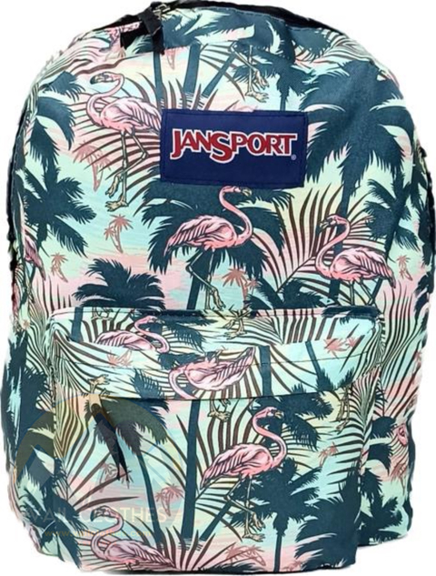 Mochila JanSport Superbreack Flamencos