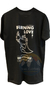 REMERA BURNING LOVE