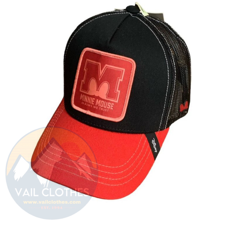 Gorra Disney Minnie Mariposa Roja