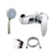 Ducha Monocomando Doha Sin Transferencia Cromada Abs Mozart