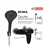 Ducha Monocomando Doha Sin Transferencia Cromada Abs Mozart - comprar online