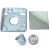 Rejilla Piso Acero Inoxidable Ducha 12 X 12 Baño Mozart Lux - comprar online