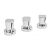 Set Box Grifería Alizé Pdi Vasser Lavatorio-bidet-ducha C/tr en internet