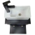 Vanitory Flotante Negro + Bacha + Monocomando - comprar online