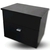 Vanitory Flotante Negro con tapa