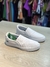SAPATÊNIS SLIP MASCULINO BRANCO - comprar online