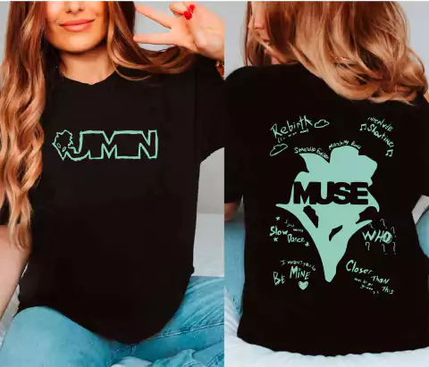 Camiseta Park Jimin Muse
